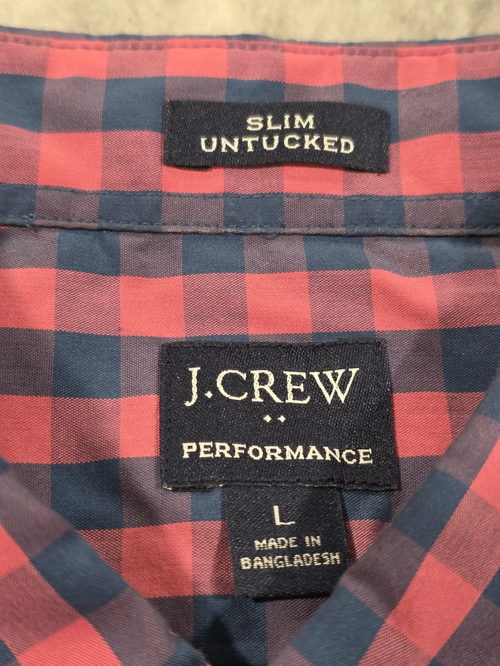 J. Crew crew slim
